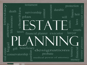 estate planning terms