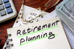 retirement planning notes